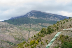 Kukës - Prodloužený víkend v Albánii (září 2022)