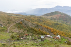 Kukës - Prodloužený víkend v Albánii (září 2022)