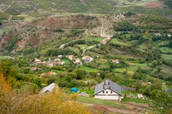 Kukës - Prodloužený víkend v Albánii (září 2022)