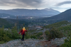 Kukës - Prodloužený víkend v Albánii (září 2022)
