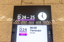 cesta na letiště do Vídně - Týden po Arménii (březen 2023)