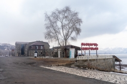 Sevan - Týden po Arménii (březen 2023)