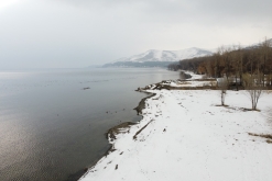 Sevan - Týden po Arménii (březen 2023)