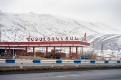Sevan - Týden po Arménii (březen 2023)