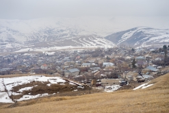 Tsovagyugh - Týden po Arménii (březen 2023)