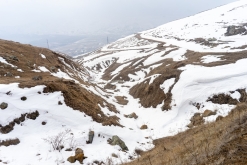 Dilijan národní park - Týden po Arménii (březen 2023)