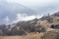Spitak Yeghtsi - Chermakavan, Dilijan národní park - Týden po Arménii (březen 2023)