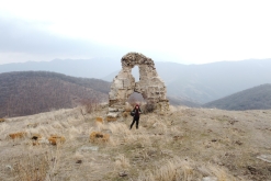 Spitak Yeghtsi - Chermakavan, Dilijan národní park - Týden po Arménii (březen 2023)