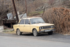 Gosh, Dilijan národní park - Týden po Arménii (březen 2023)