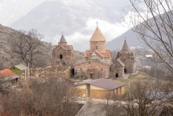 Gosh, Dilijan národní park - Týden po Arménii (březen 2023)