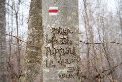 Gosh, Dilijan národní park - Týden po Arménii (březen 2023)