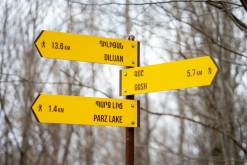 Dilijan, Dilijan národní park - Týden po Arménii (březen 2023)