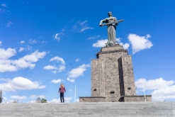 Jerevan - Týden po Arménii (březen 2023)
