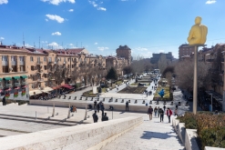 Jerevan - Týden po Arménii (březen 2023)