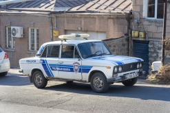 Jerevan - Týden po Arménii (březen 2023)