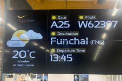 z letiště Funchal na nejvyšší vrchol Madeiry (Pico Ruivo)