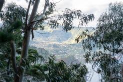 z letiště Funchal na nejvyšší vrchol Madeiry (Pico Ruivo)