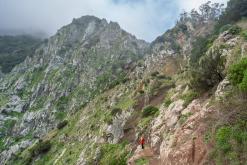 z letiště Funchal na nejvyšší vrchol Madeiry (Pico Ruivo)