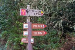 z letiště Funchal na nejvyšší vrchol Madeiry (Pico Ruivo)