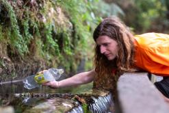 z letiště Funchal na nejvyšší vrchol Madeiry (Pico Ruivo)