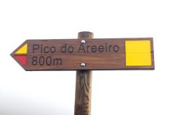 z letiště Funchal na nejvyšší vrchol Madeiry (Pico Ruivo)