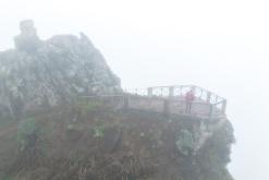 z letiště Funchal na nejvyšší vrchol Madeiry (Pico Ruivo)