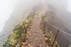 z letiště Funchal na nejvyšší vrchol Madeiry (Pico Ruivo)