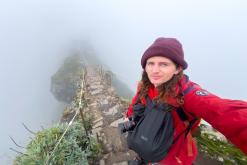 z letiště Funchal na nejvyšší vrchol Madeiry (Pico Ruivo)