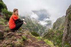 z letiště Funchal na nejvyšší vrchol Madeiry (Pico Ruivo)