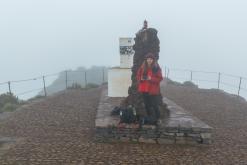 z letiště Funchal na nejvyšší vrchol Madeiry (Pico Ruivo)