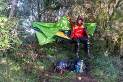 pěšky z nejvyššího vrcholu Madeiry (Pico Ruivo) na západ ostrova do Porto Moniz