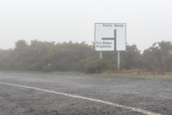 pěšky z nejvyššího vrcholu Madeiry (Pico Ruivo) na západ ostrova do Porto Moniz