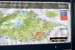 pěšky z nejvyššího vrcholu Madeiry (Pico Ruivo) na západ ostrova do Porto Moniz