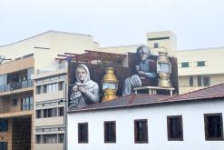 pěšky z nejvyššího vrcholu Madeiry (Pico Ruivo) na západ ostrova do Porto Moniz