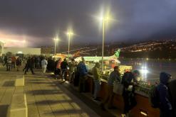 pěšky z nejvyššího vrcholu Madeiry (Pico Ruivo) na západ ostrova do Porto Moniz