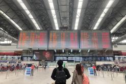 letiště Praha - Prodloužený víkend po Sicílii (květen 2022)