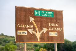 Enna - Prodloužený víkend po Sicílii (květen 2022)