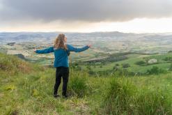 Enna - Prodloužený víkend po Sicílii (květen 2022)