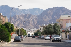 Akaba - Týden po Jordánsku (leden 2023)