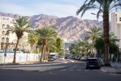 Akaba - Týden po Jordánsku (leden 2023)