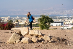 Akaba - Týden po Jordánsku (leden 2023)