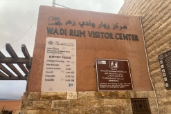 Vádí Rum - Týden po Jordánsku (leden 2023)