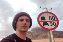 Vádí Rum - Týden po Jordánsku (leden 2023)