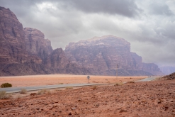 Vádí Rum - Týden po Jordánsku (leden 2023)