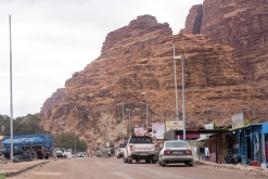 Vádí Rum - Týden po Jordánsku (leden 2023)