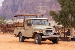 Vádí Rum - Týden po Jordánsku (leden 2023)