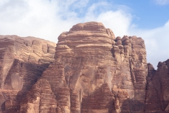 Vádí Rum - Týden po Jordánsku (leden 2023)