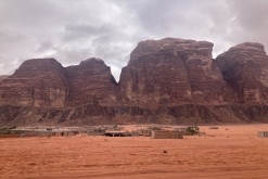 Vádí Rum - Týden po Jordánsku (leden 2023)