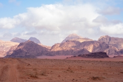 Vádí Rum - Týden po Jordánsku (leden 2023)