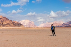 Vádí Rum - Týden po Jordánsku (leden 2023)